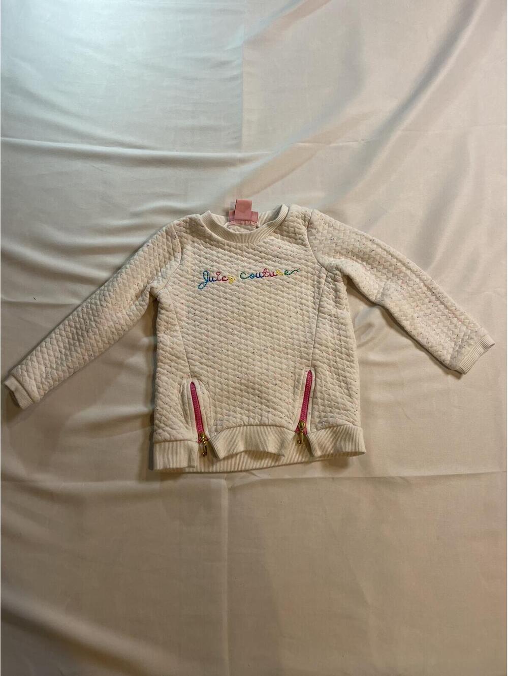 Girls 4T Juicy Couture Quilted Long Sleeve
